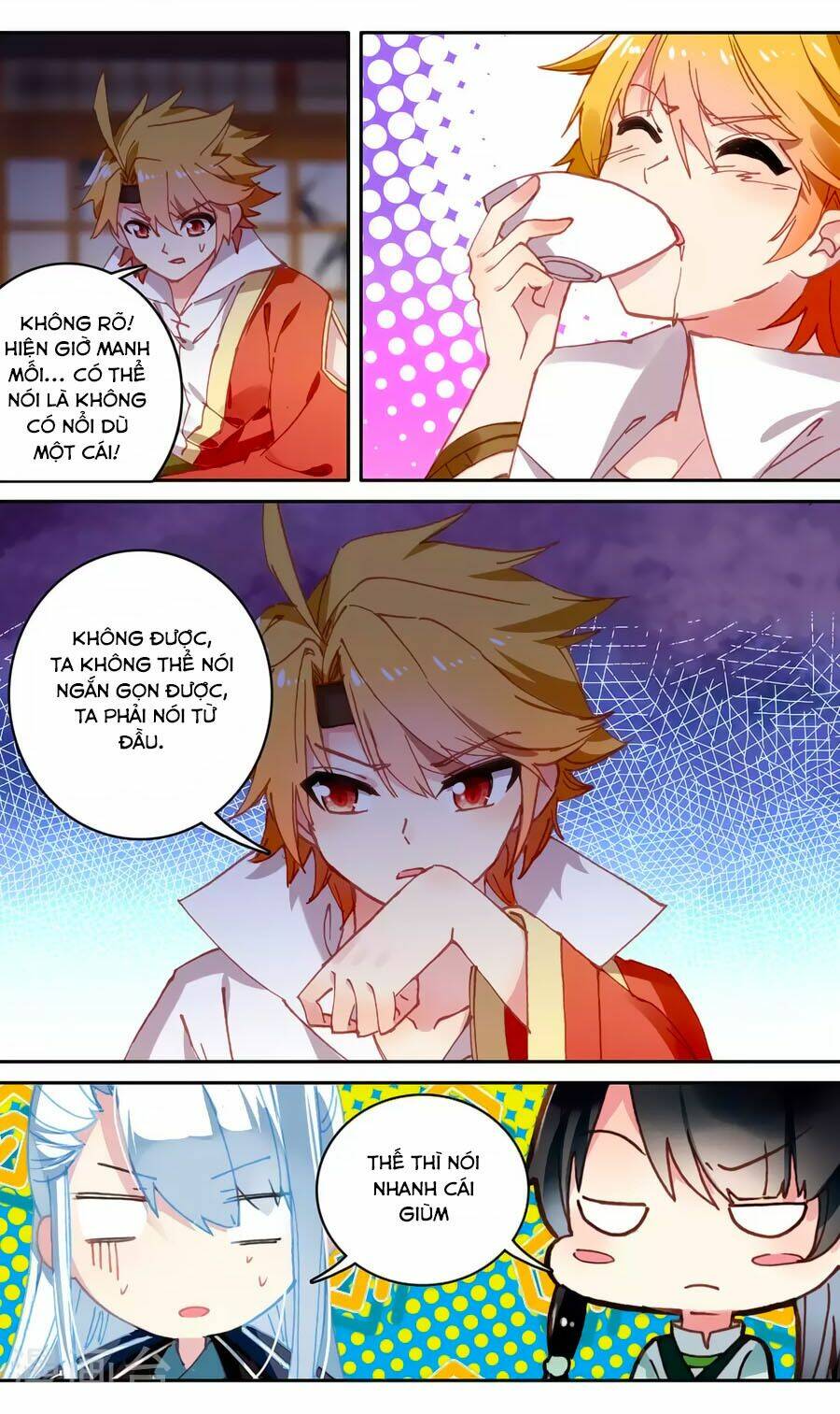 Trâm Trung Lục: Chapter 56.2