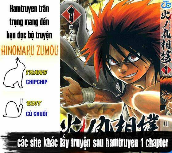 Hinomaru Zumou: Chapter 24