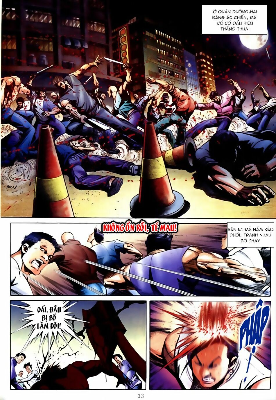 Người Trong Giang Hồ: Chapter 568