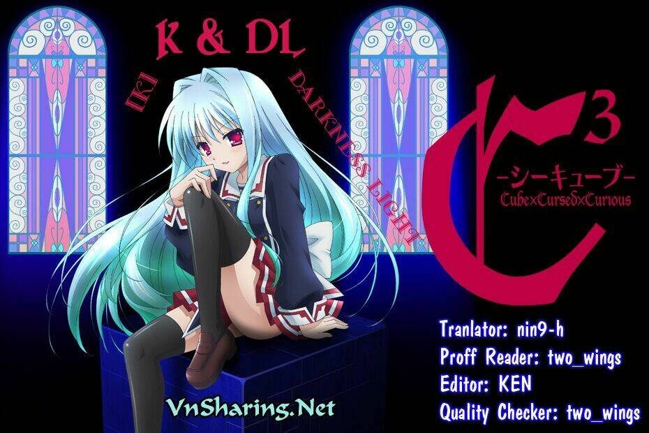 C3-Cube X Cursed X Curious: Chapter 1