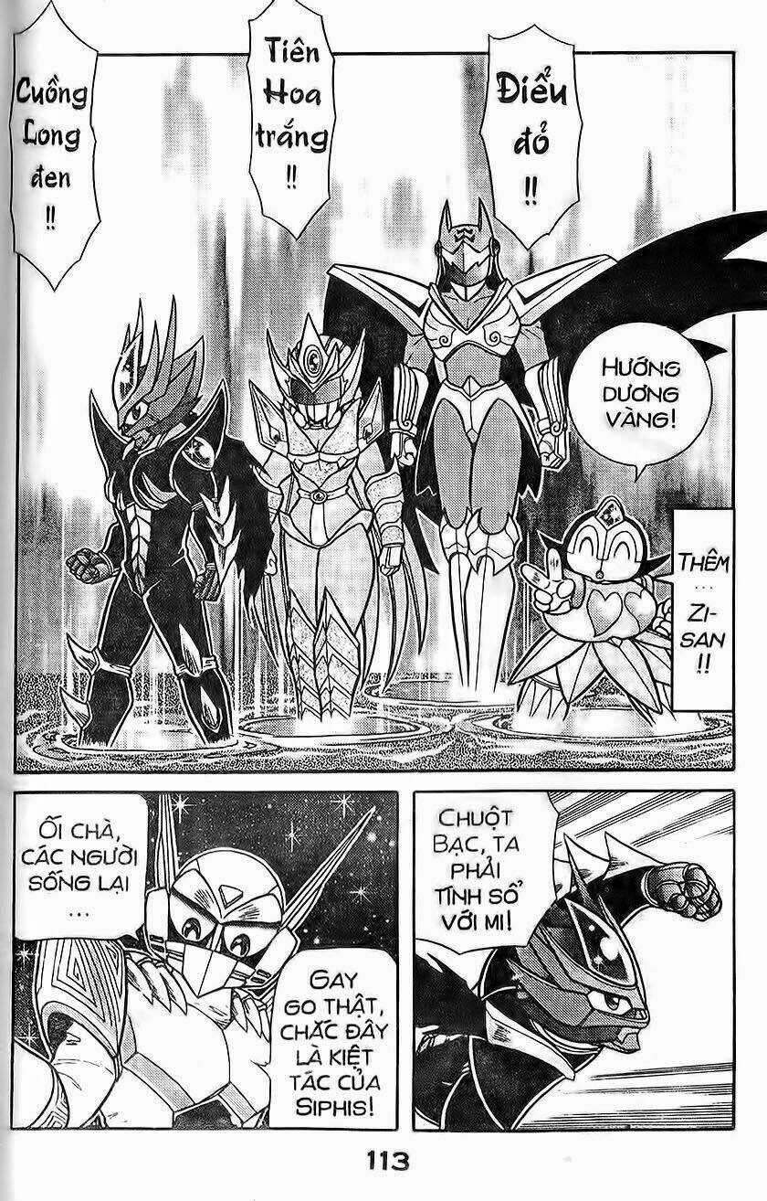 Hiệp Sĩ Giấy: Chapter 63