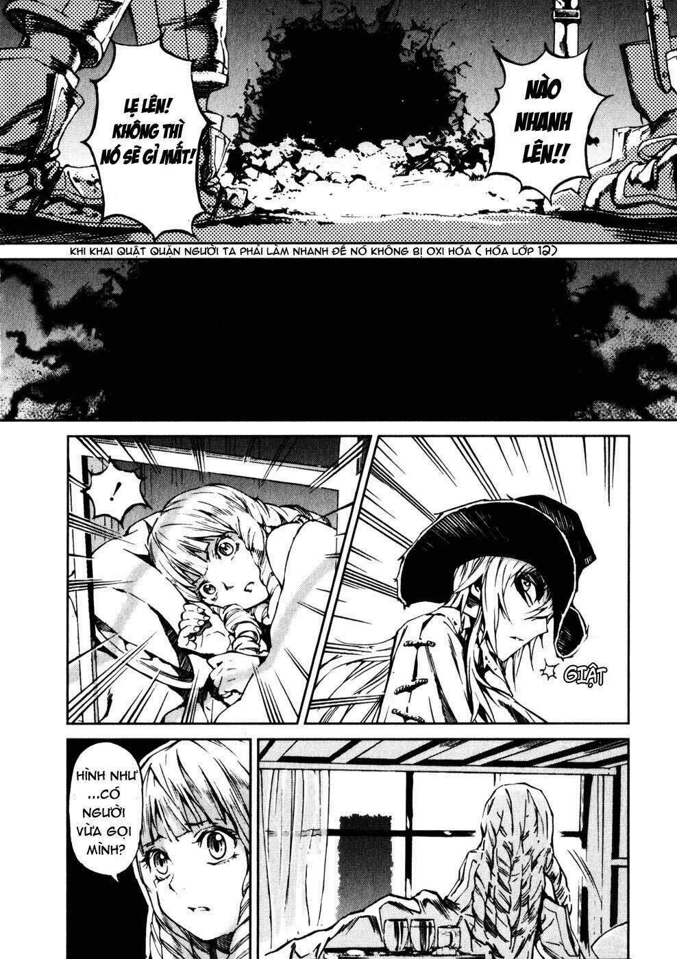 Kiba No Tabishounin: Chapter 15