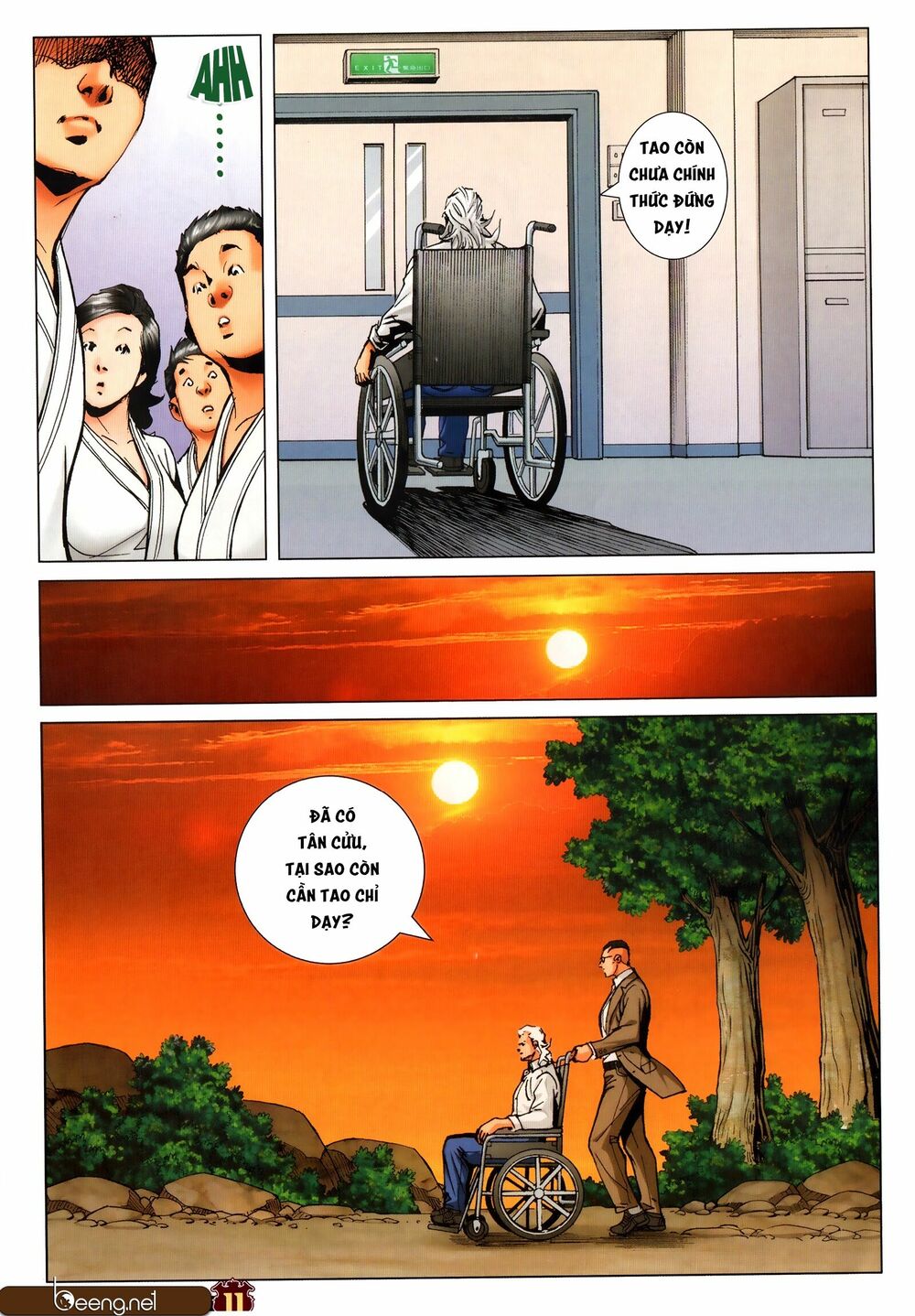 Người Trong Giang Hồ: Chapter 2297: Viện binh