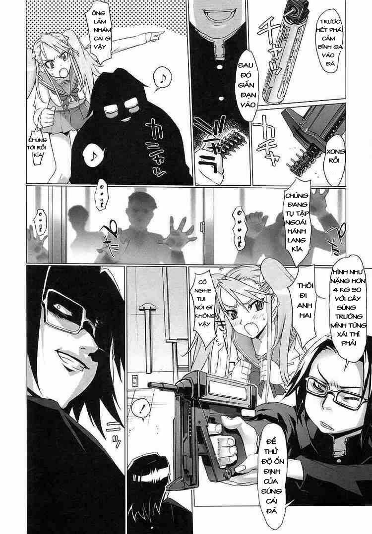 High School Of The Dead: Chapter 2