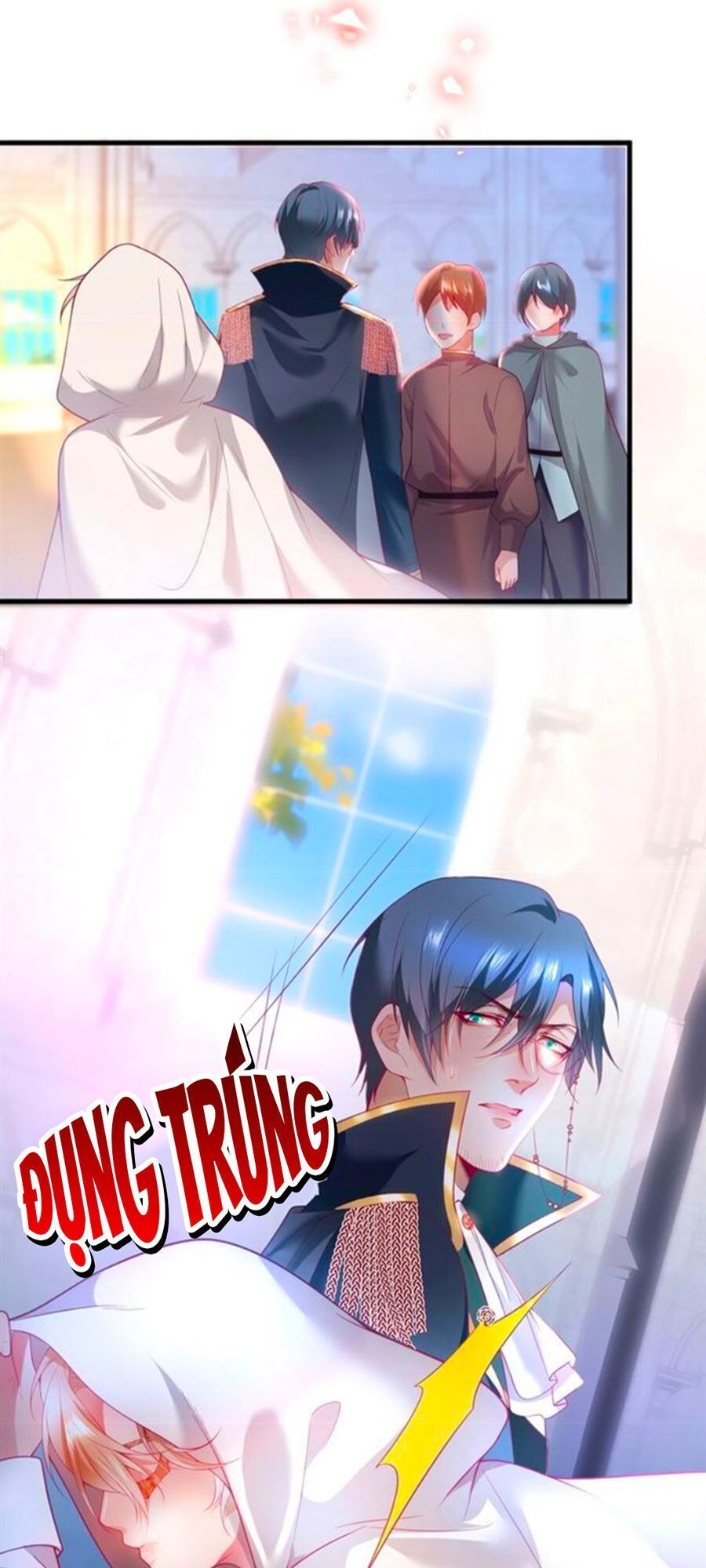 Vương Tử Và Ánh Trăng Đen: Chapter 25
