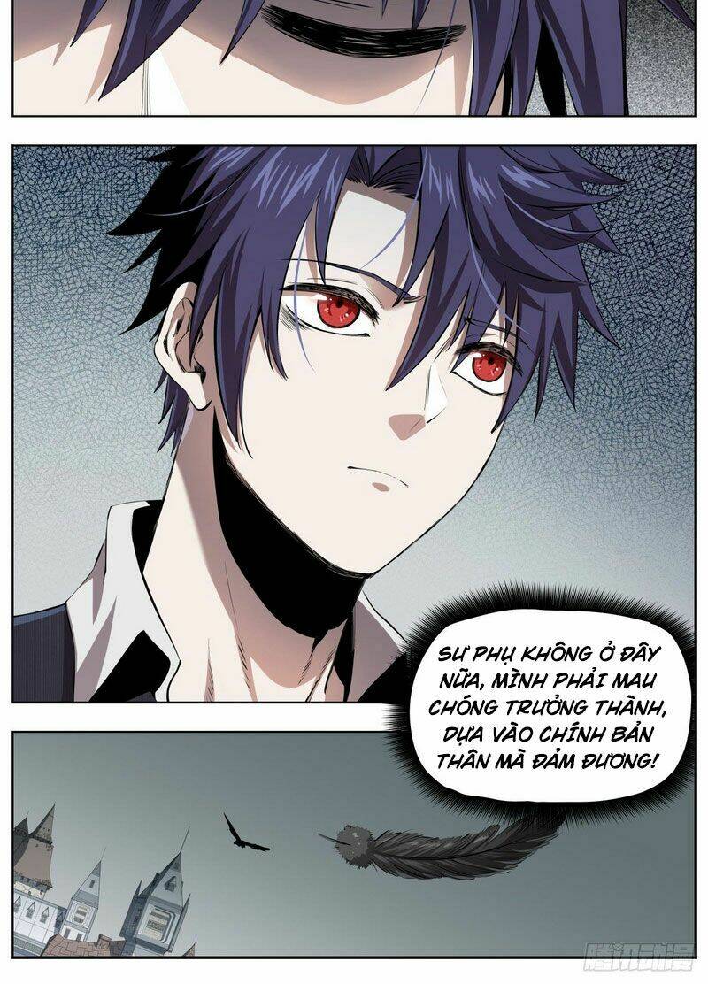 Thông Thần Thủ Biện: Chapter 20