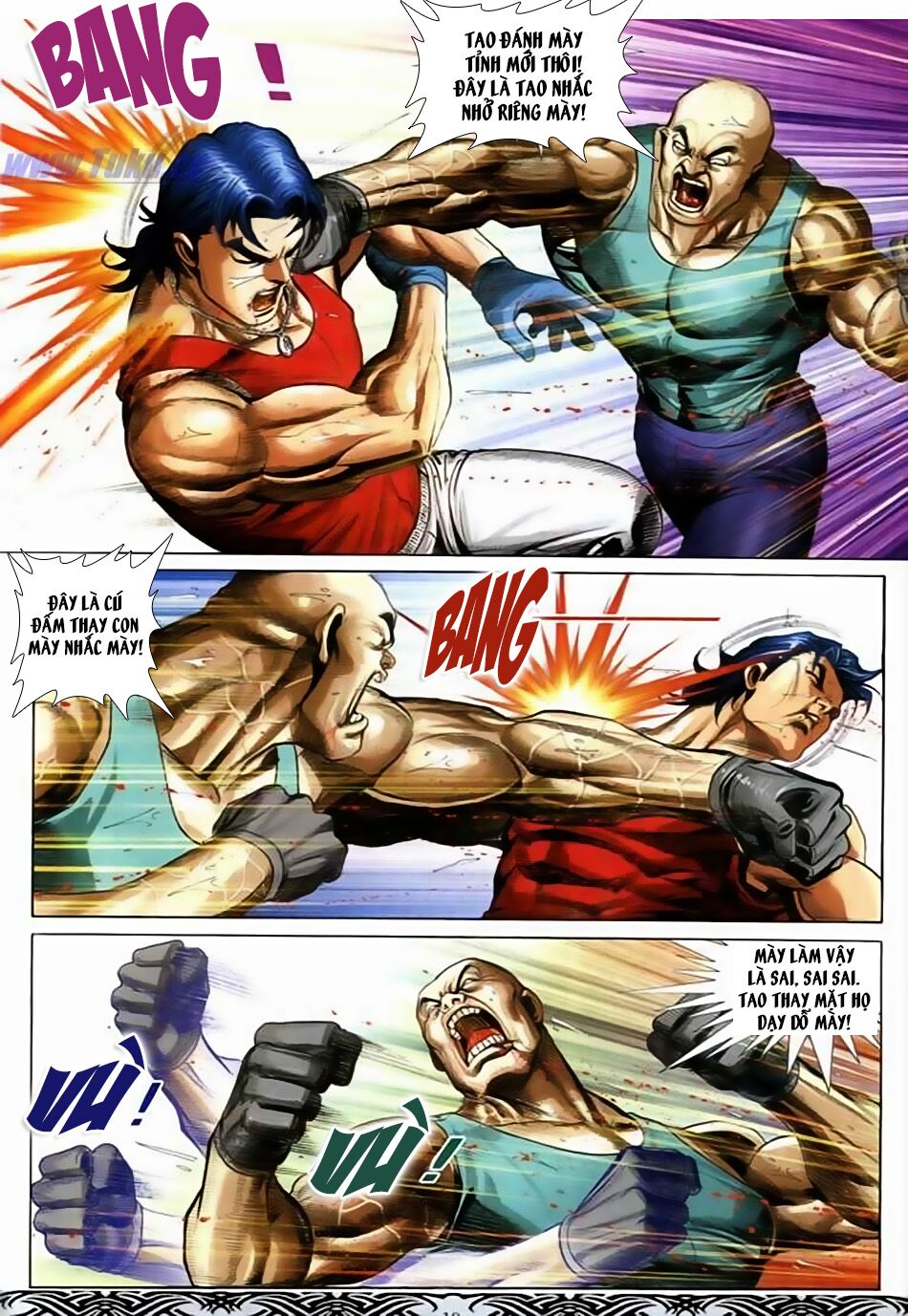 Người Trong Giang Hồ: Chapter 678