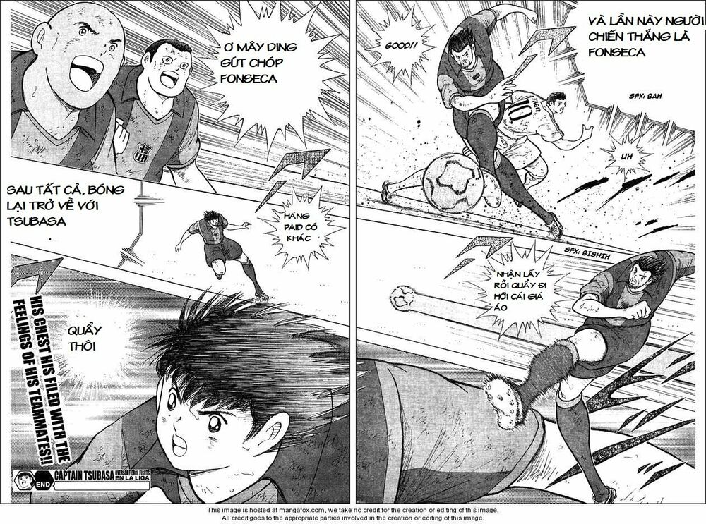 Tsubasa En La Liga: Chapter 43