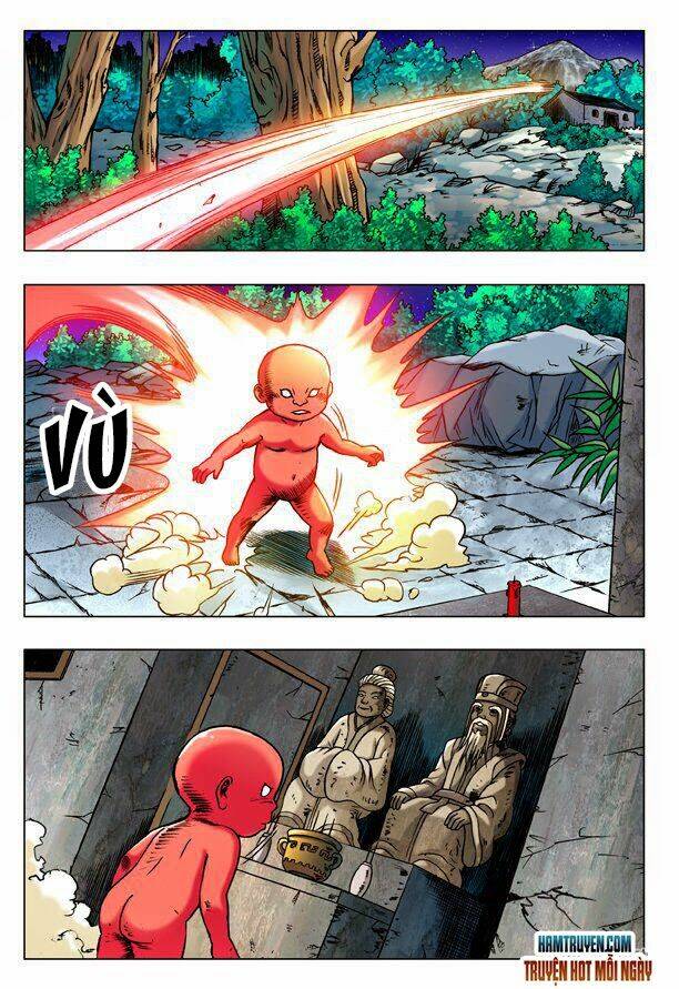 Trung Quốc Kinh Ngạc Tiên Sinh: Chapter 60