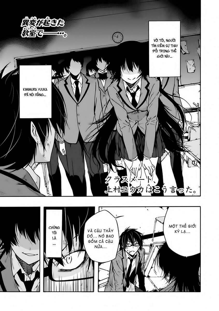Classmate, Kamimura Yuuka Wa Kou Itta: Chapter 2