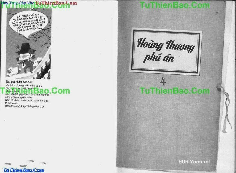 Hoàng Thượng Phá Án: Chapter 4