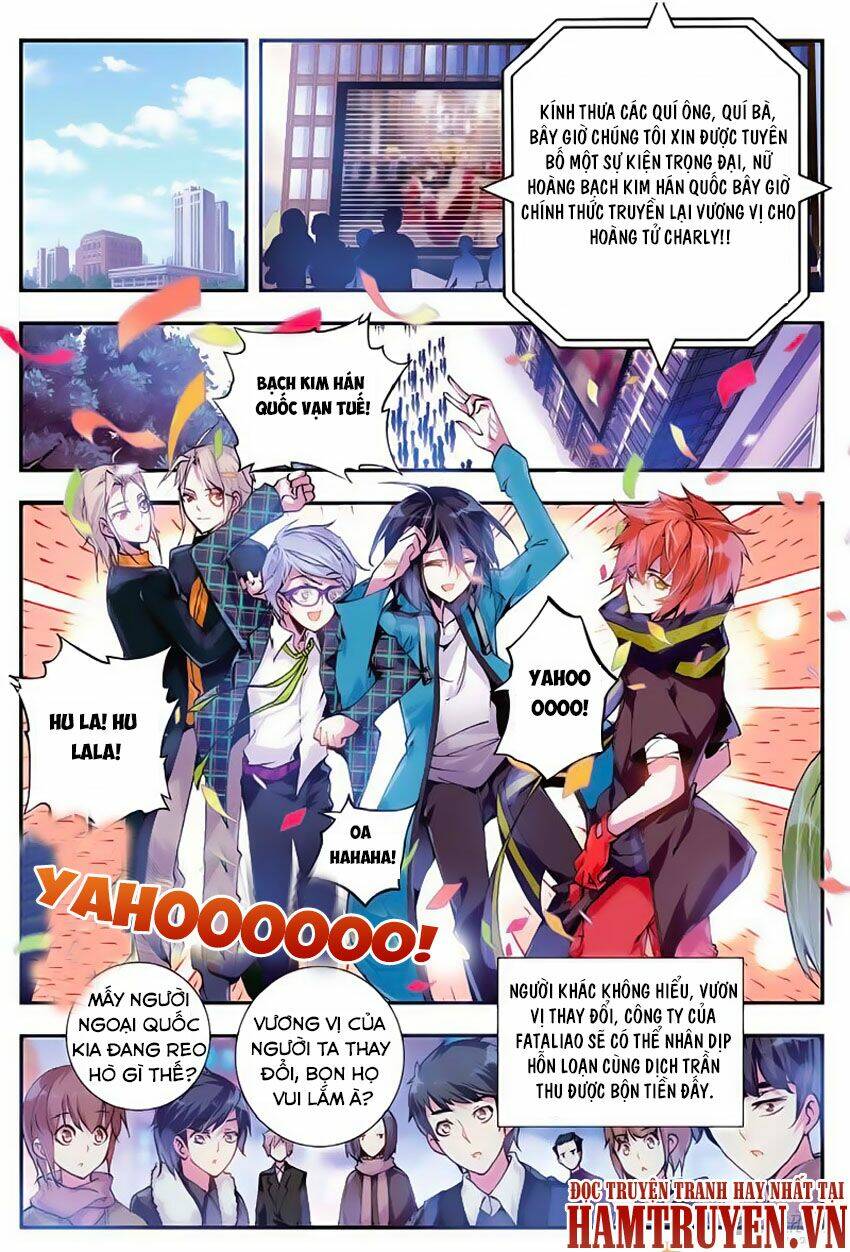 Thăng Long Đạo: Chapter 21