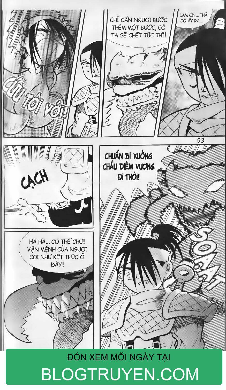 Shin Gumiho - Hội Pháp Sư: Chapter 8.2