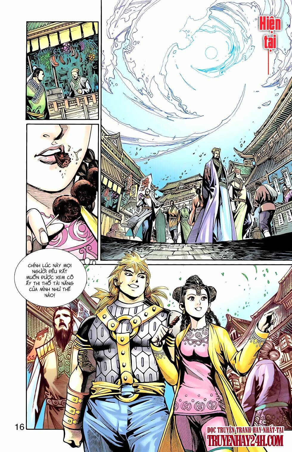 Thiên Tử Truyền Kỳ 6 - Hồng Vũ Đại Đế: Chapter 73