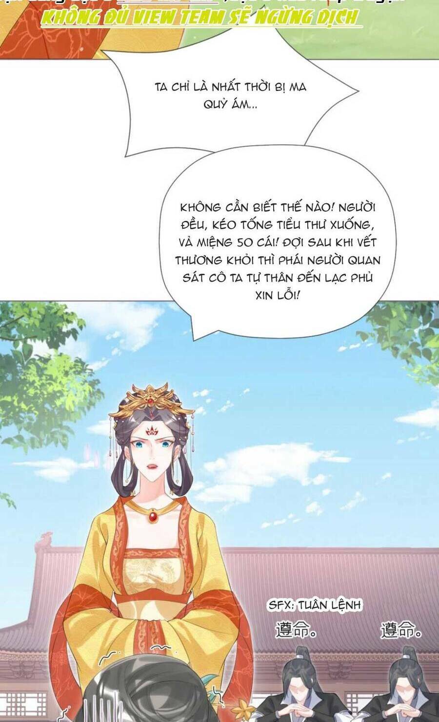 THIẾT LẬP ÁC NỮ CỦA TÔI SỤP ĐỔ RỒI: Chapter 41