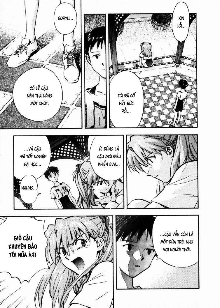 Đặc Nhiệm Không Gian: Chapter 25