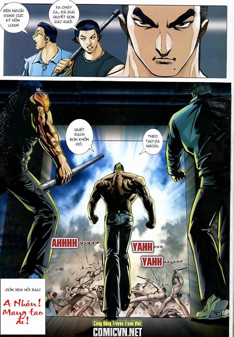 Người Trong Giang Hồ: Chapter 581