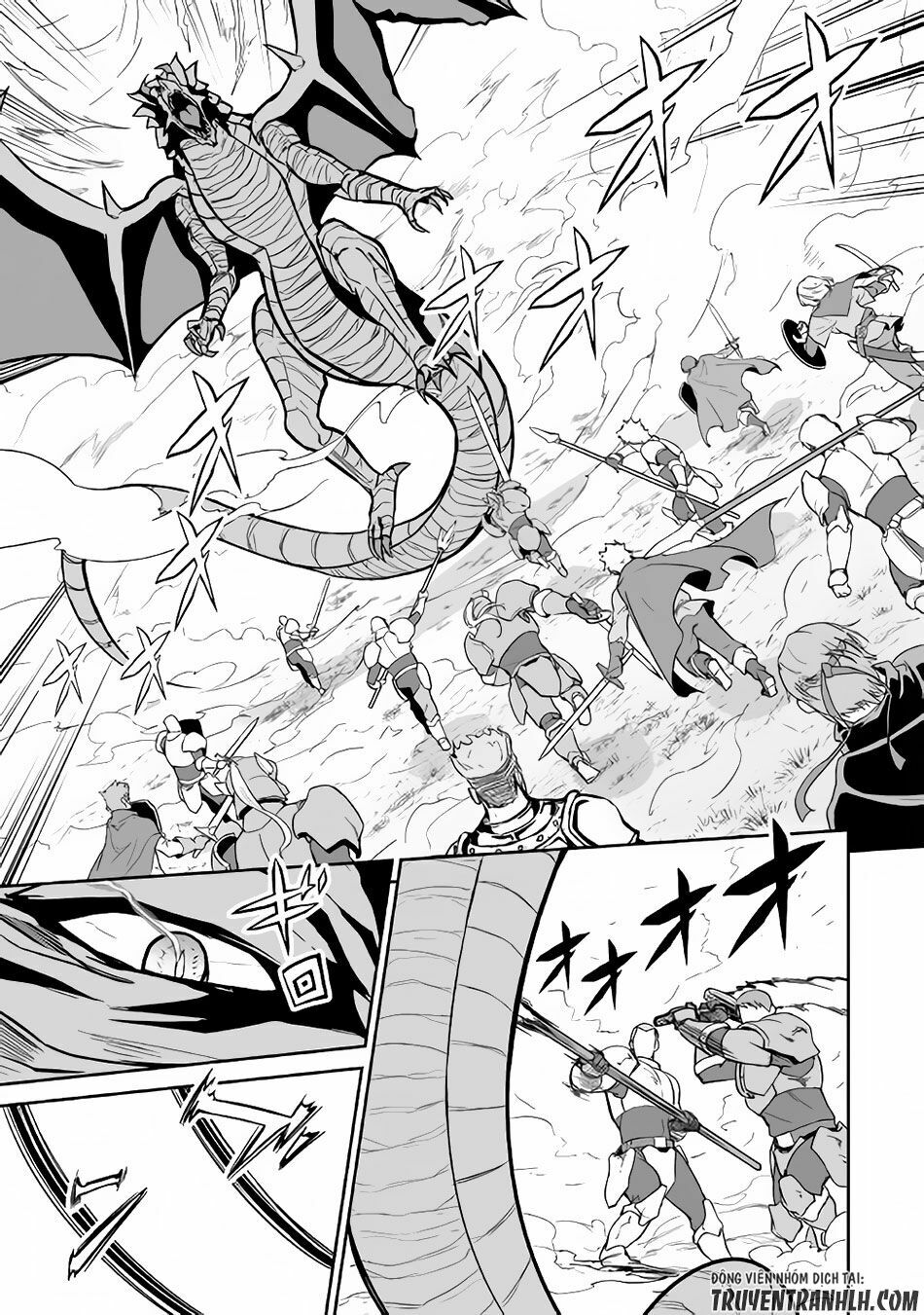Jyaryu Tensei - Tà Long Tái Sinh: Chapter 13