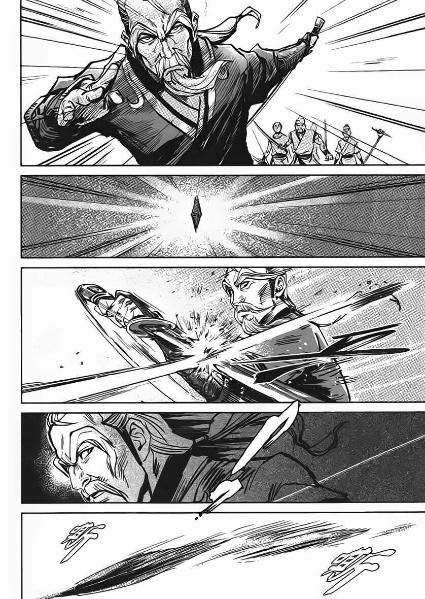 Thiết Huyết Nam Nhi: Chapter 42