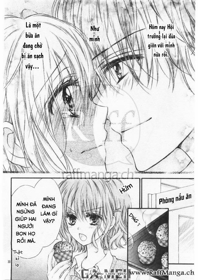 Kaichou-sama ga Fiancee De: Chapter 6