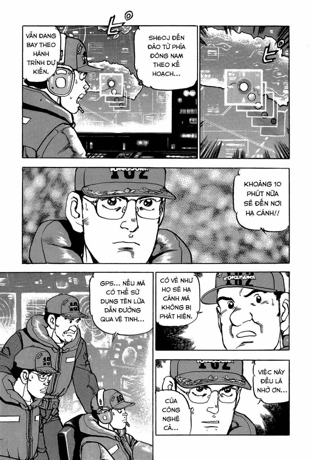 Zipang: Chapter 30