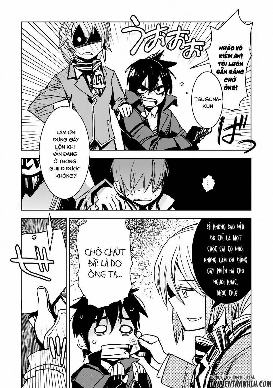 Kuro No Souzou Shoukanshi - Tenseisha No Hangyaku: Chapter 6