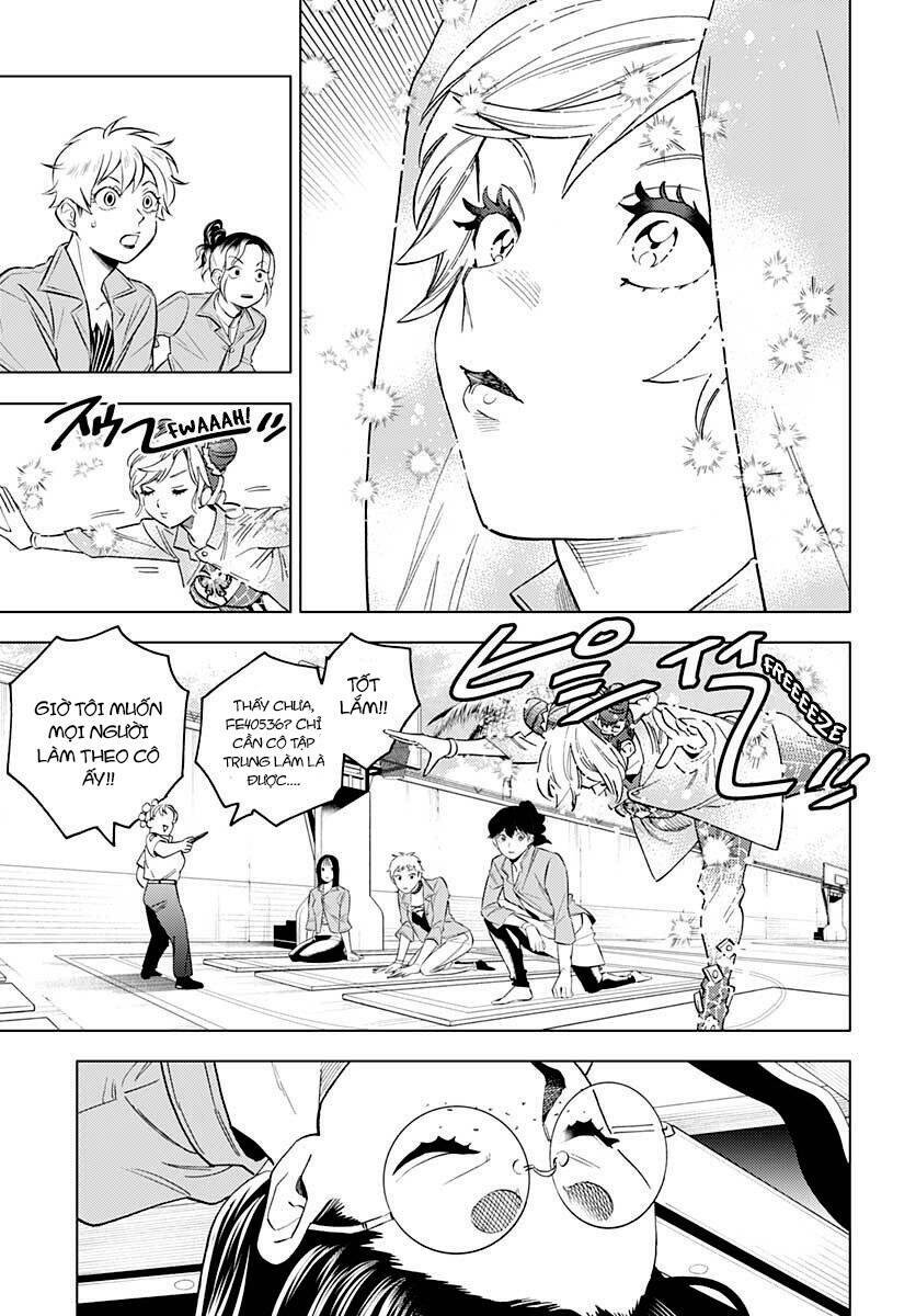 Fujiko's Bizarre Worldly Wisdom -Whitesnake's Miscalculation: Chapter 1