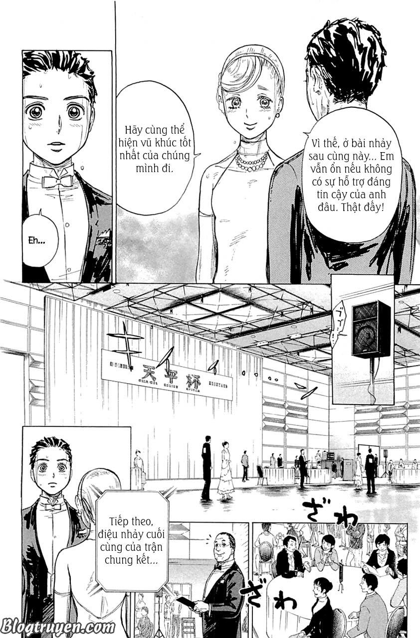 Ballroom E Youkoso: Chapter 14