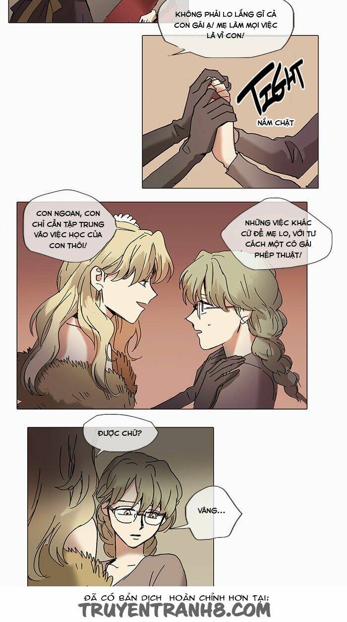 Nữ Sinh Phép Thuật: Chapter 40