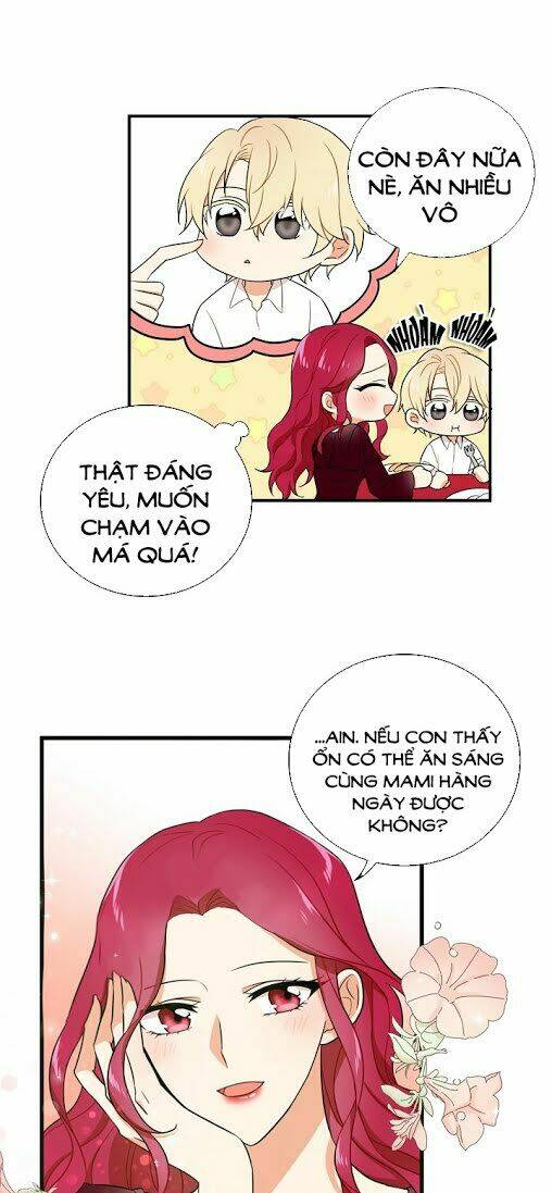 Xuyên Không Trở Thành Mami Phản Diện: Chapter 1