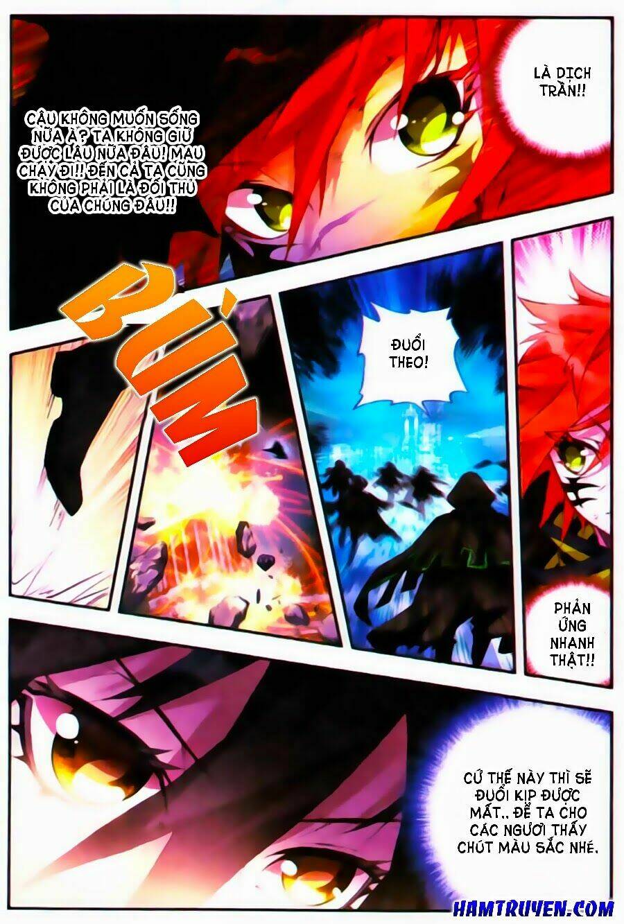 Thăng Long Đạo: Chapter 12