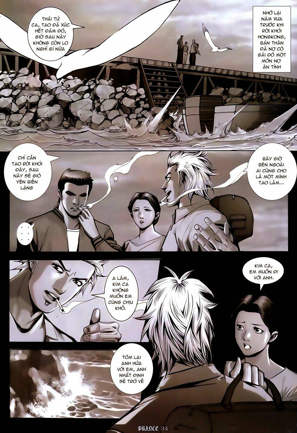 Thái Tử - Người Trong Giang Hồ Ngoại Truyện: Chapter 5