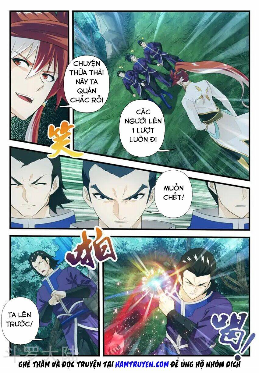 Thế Giới Tiên Hiệp: Chapter 180