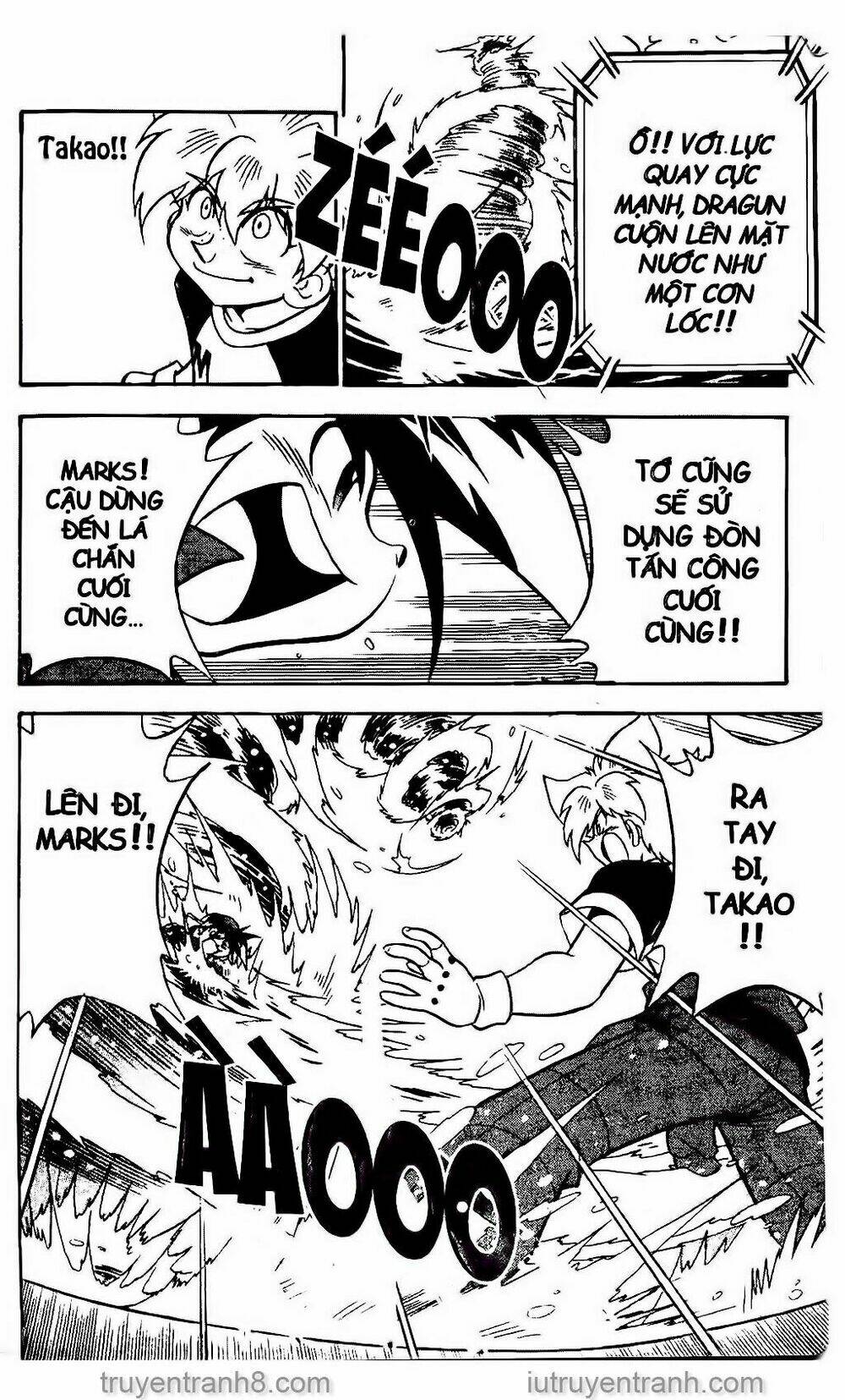 Con Quay Truyền Thuyết: Chapter 77