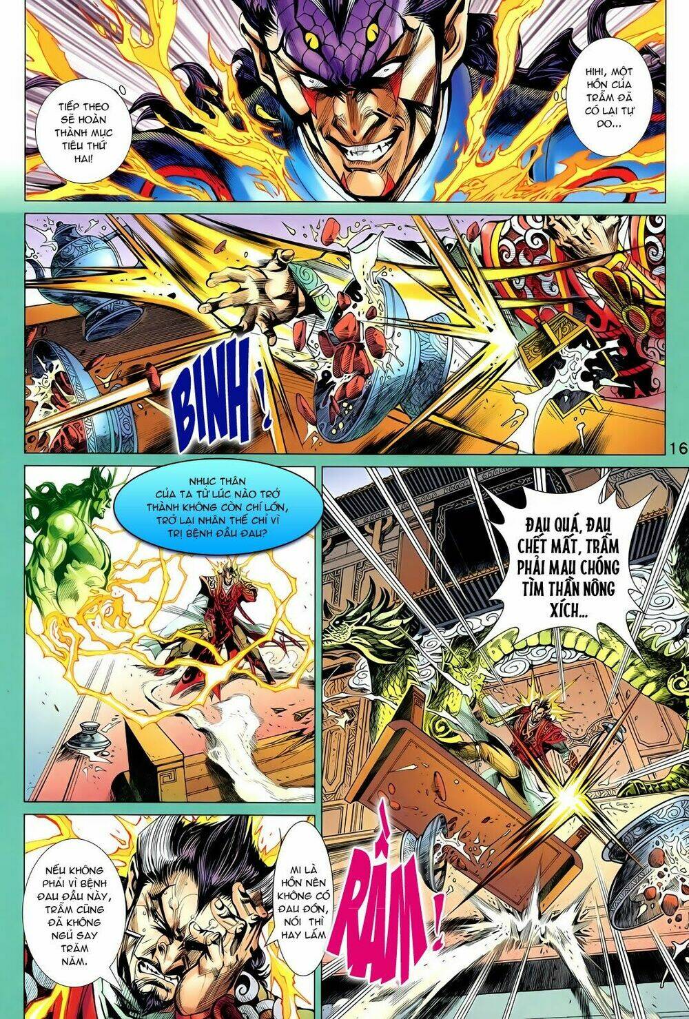 Thần Binh Vấn Thiên: Chapter 13