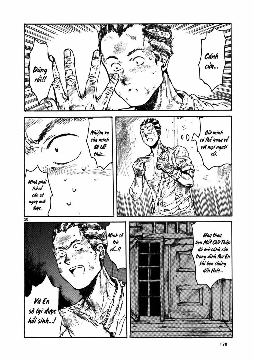 Thế Giới Ma Thuật Và Kẻ Mất Trí: Chapter 108