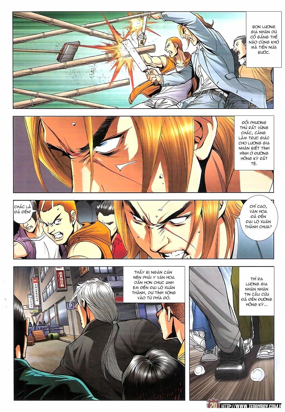 Người Trong Giang Hồ: Chapter 1812: Trận chiến cam go