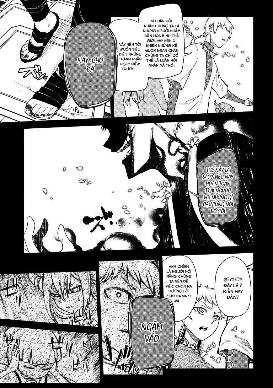 Reincarnation No Kaben: Chapter 26