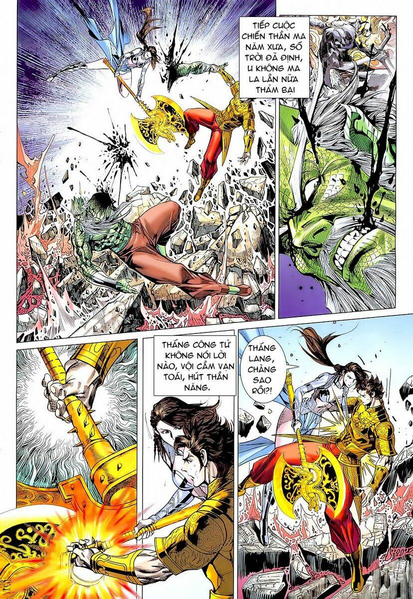 Xuân Thu Chiến Hùng: Chapter 72