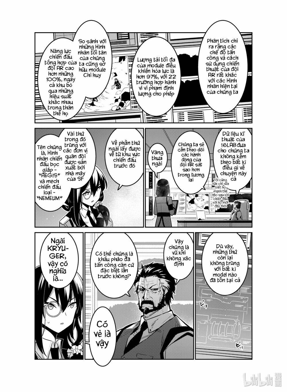 Girl Frontline - Song Of Humanoid: Chapter 15