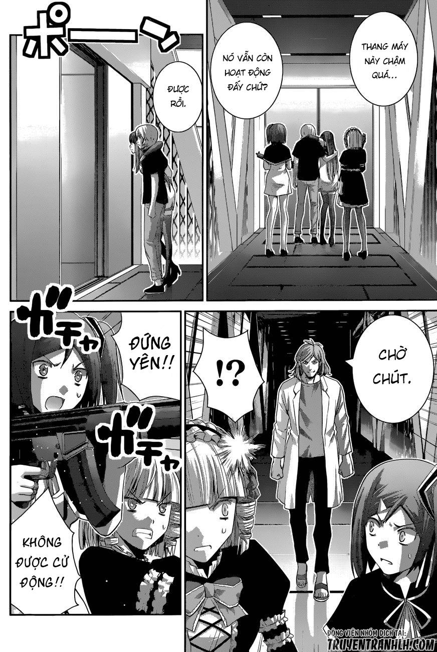 Gokukoku No Brynhildr: Chapter 172