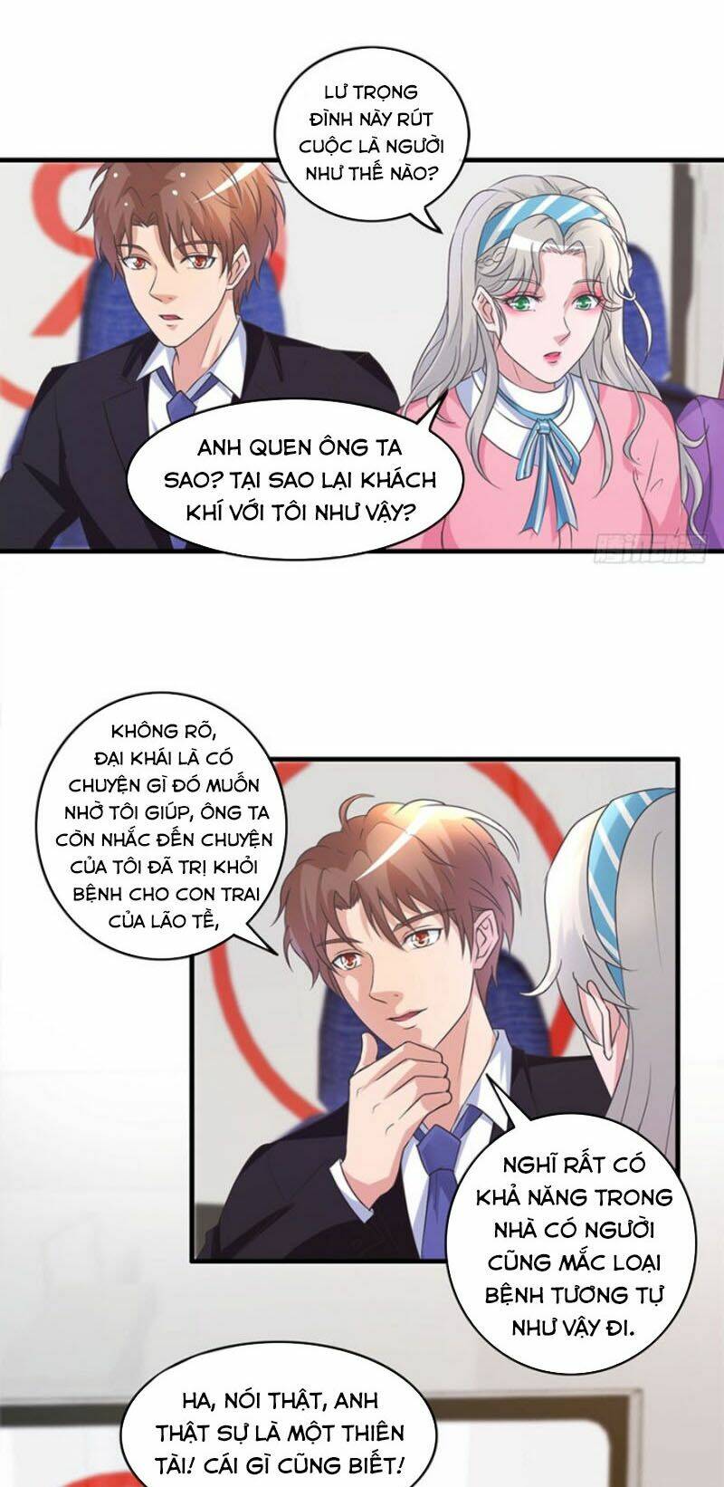 Chung Cực Thấu Thị Nhãn: Chapter 138