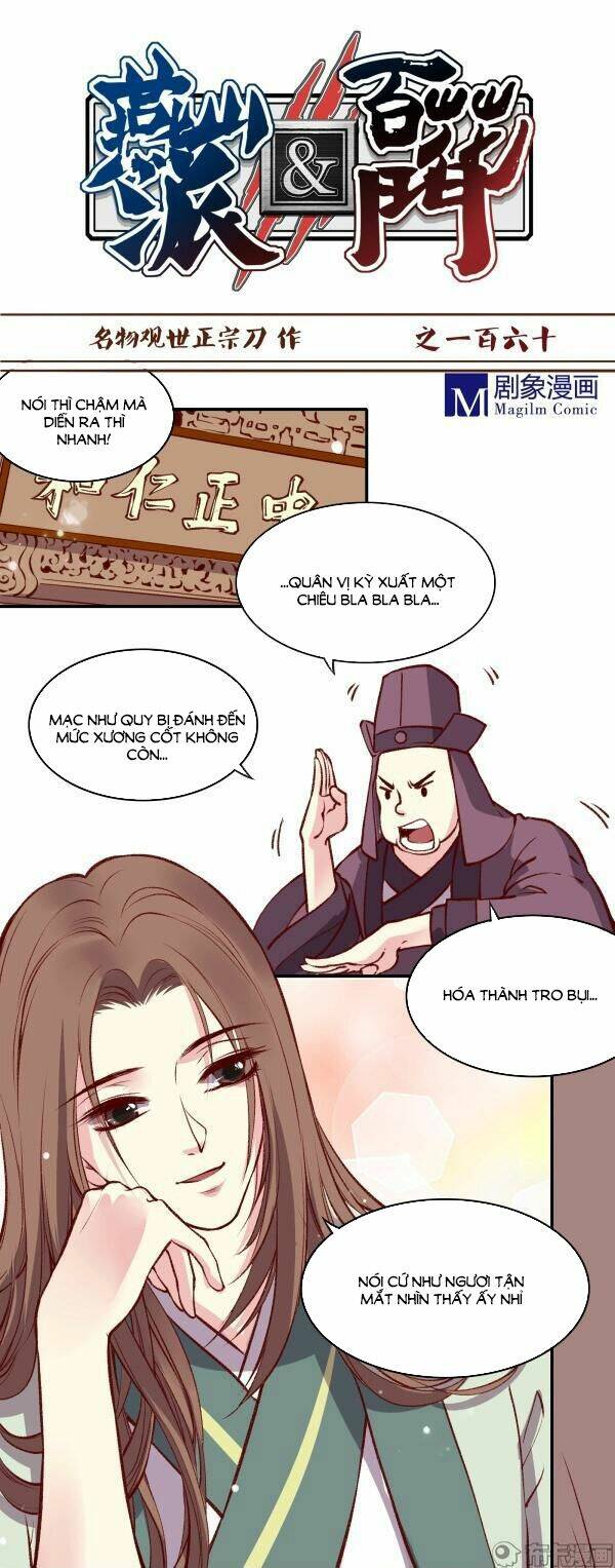 Yến Sơn Phái Và Bách Hoa Môn: Chapter 160