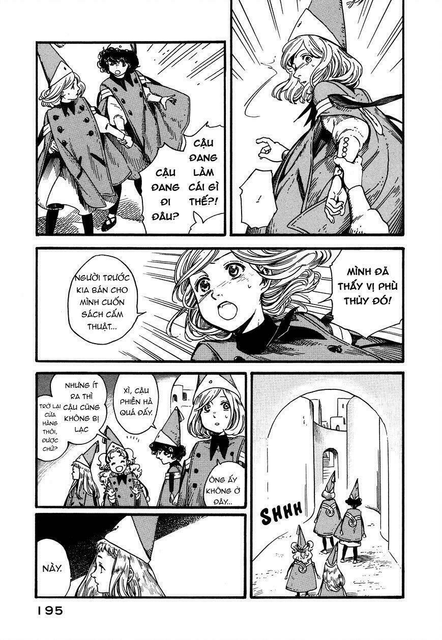 Tongari Booshi No Atorie: Chapter 5