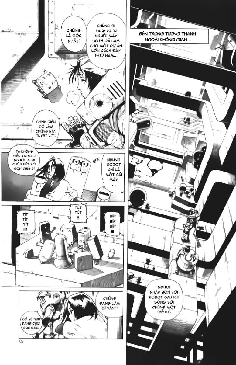 Battle Angel Alita Last Order: Chapter 14