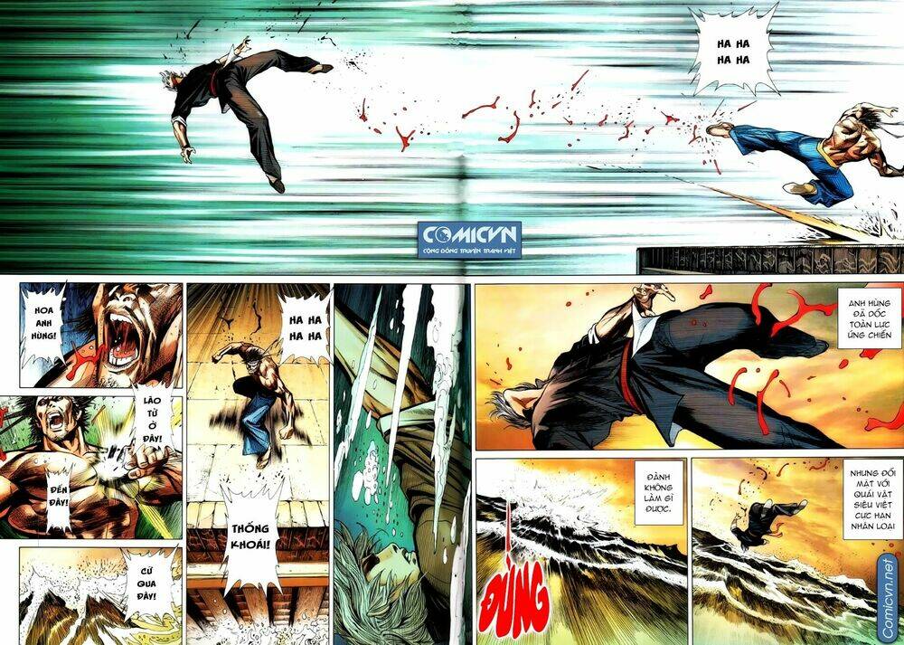 Tân Tác Trung Hoa Anh Hùng: Chapter 49