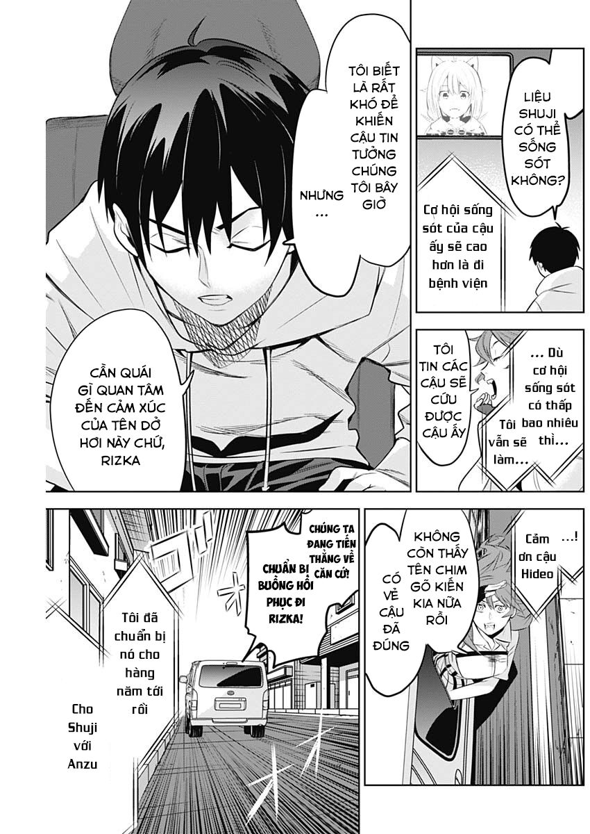 Khi Anh Hùng Mới Chính Là Ác Quỷ!!: Chapter 8