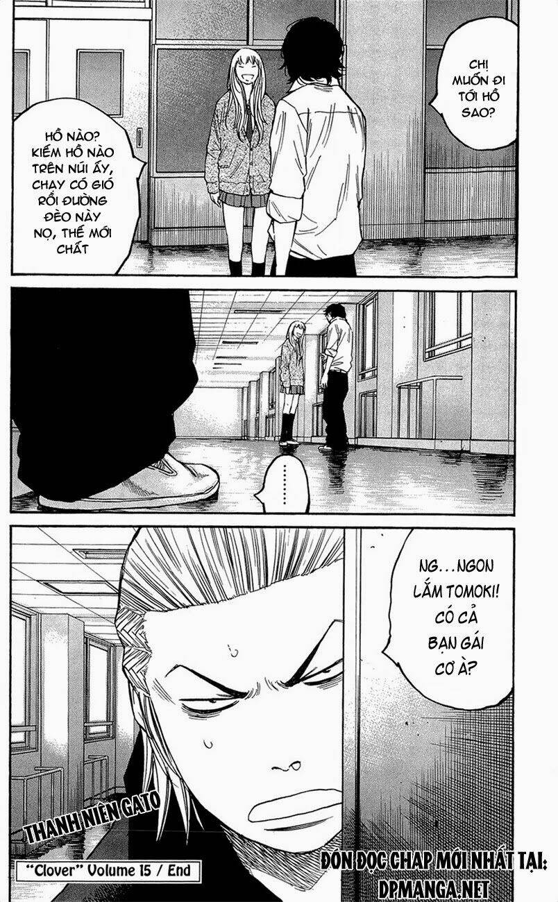 Clover: Chapter 133