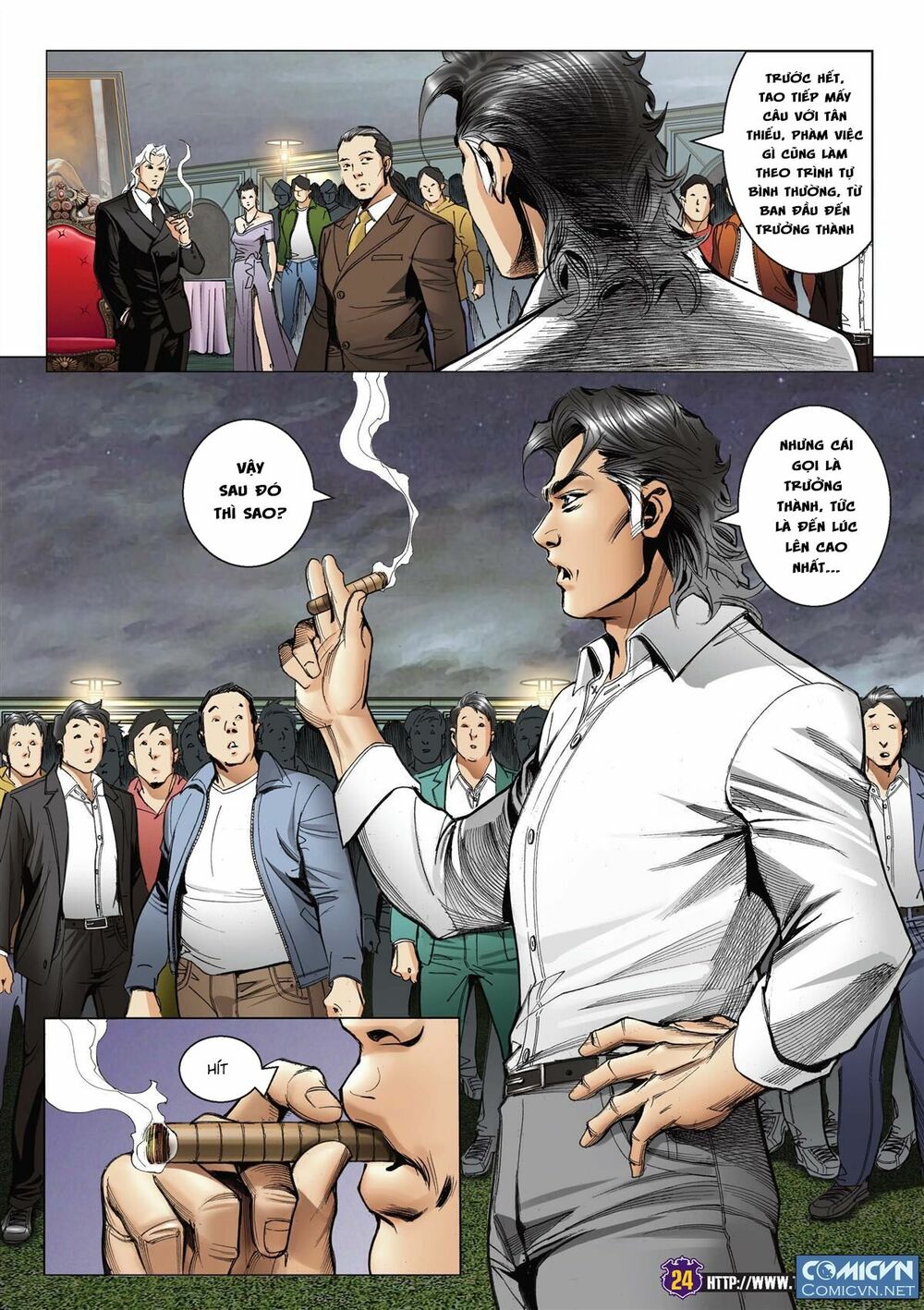 Người Trong Giang Hồ: Chapter 2197: Đường mình ta bước