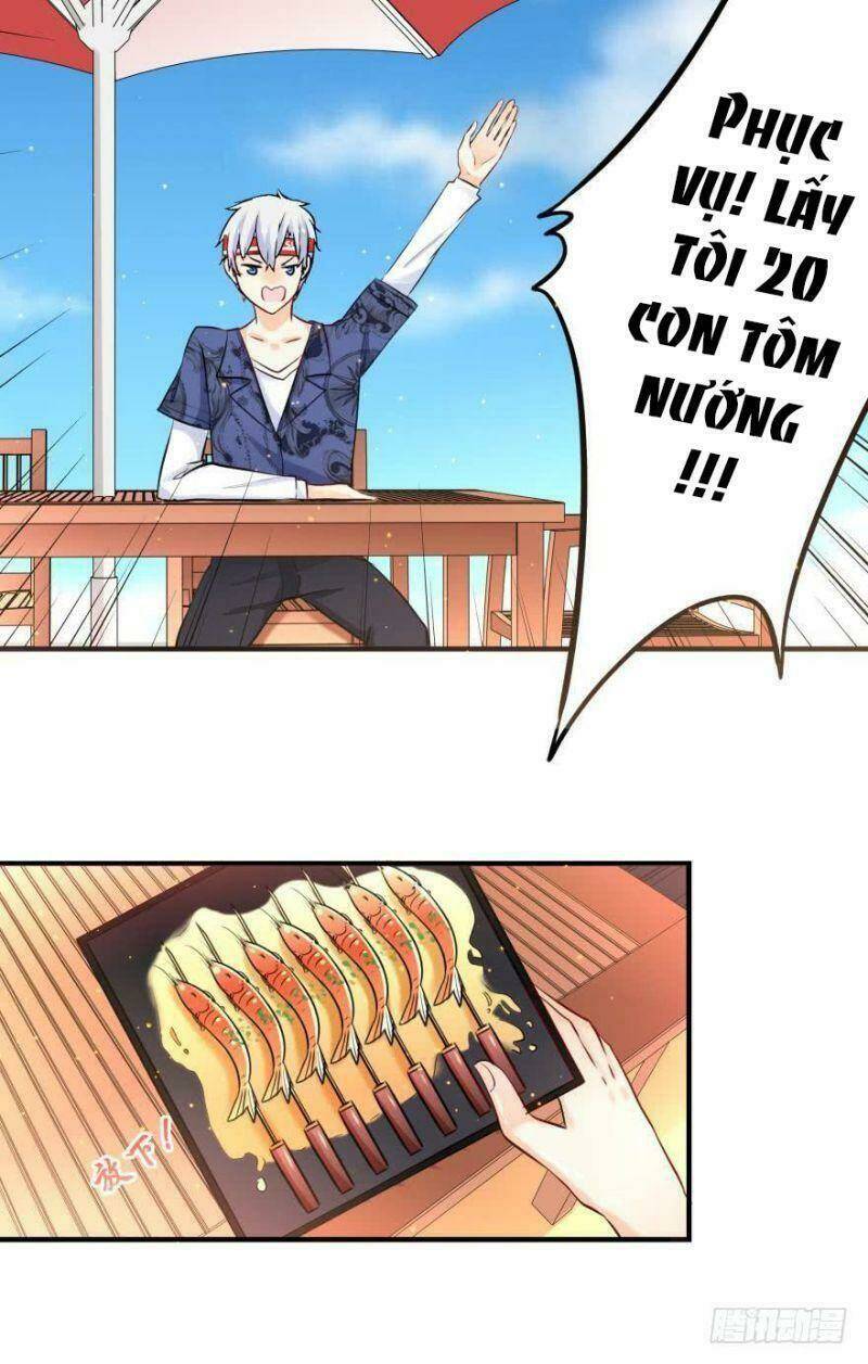 Nhân Ngư Học Trưởng, Đừng Ôm Ta!: Chapter 31